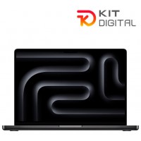 APPLE MACBOOK PRO M4 16GB 512GB 10C CPU 10C GPU 14" SPACE BLACK KIT DIGITAL en Huesoi